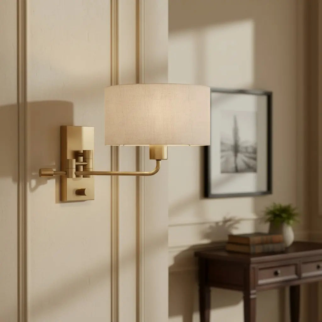Teyran Vintage Fabric Swing Arm Wall Sconce12.webp__PID:431ec560-f7a0-4566-aa47-f39d6b4a004c