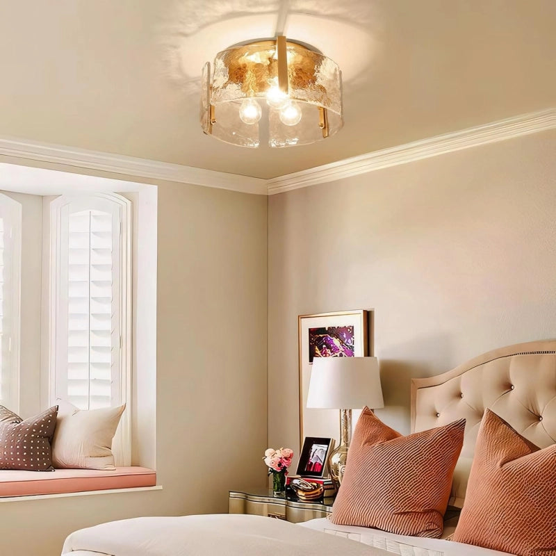 Lucien Modern Ripple Glass Drum Ceiling Lamp5.webp__PID:3d6dd286-357d-45ce-929a-16e96f36e6be