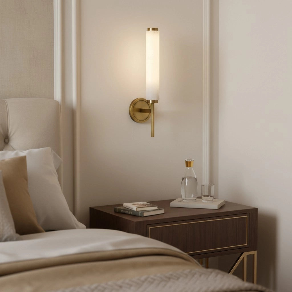 Zamira Minimalist Alabaster Cylinder Wall Sconce15.webp__PID:a1312fa7-3956-4352-8fc0-bab226ac029e
