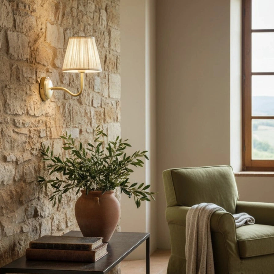 Valkeryn Vintage Linen Cotton Pleated Wall Light8.webp__PID:2c676f72-b9ca-4d68-b54e-f4d031c817e3