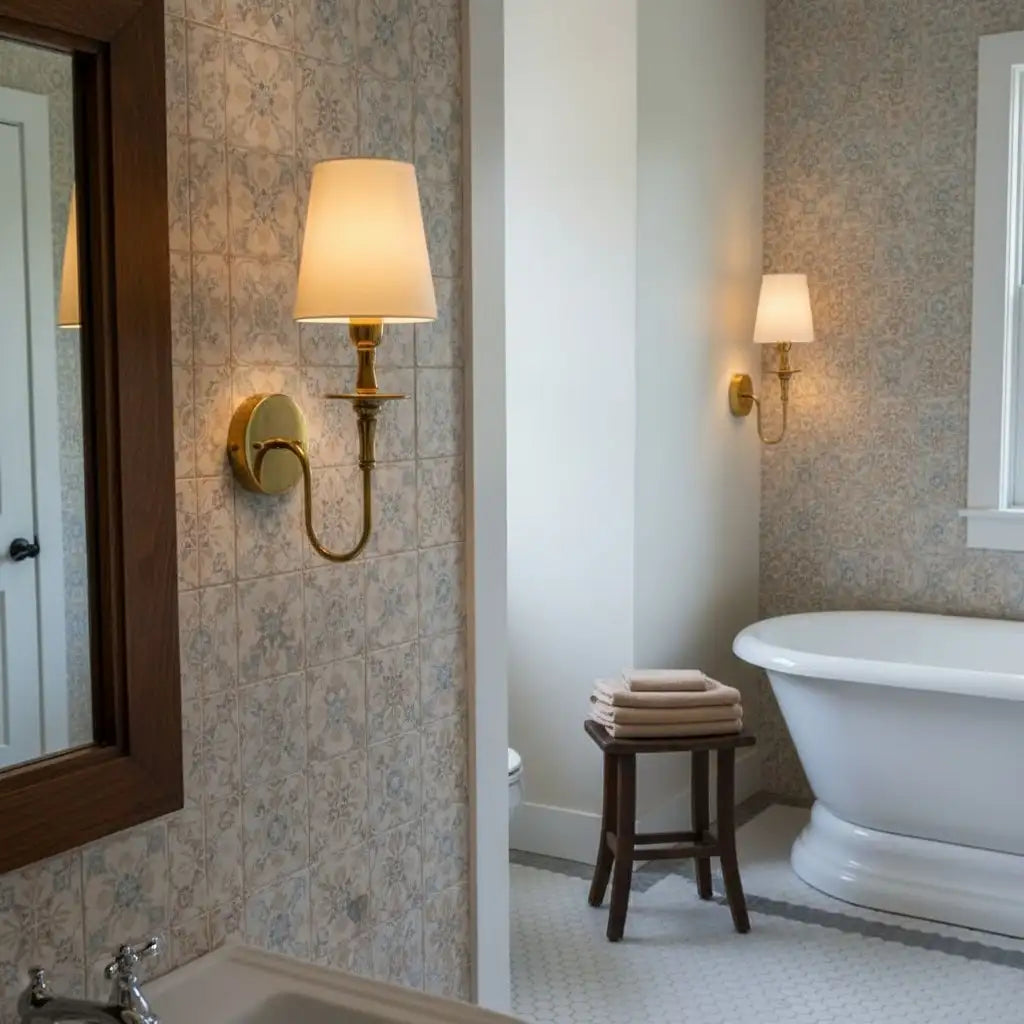 Xanthe Retro Classic Gold Curving Arm Wall Sconce7.webp__PID:12feee53-bf94-4779-8ca5-6f3ccbcafa27