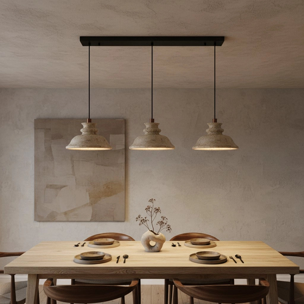 Maja Wabi-Sabi Bell Travertine Pendant Light16.webp__PID:77e7db7e-7c8c-427b-99cb-6819e2fcc7d4