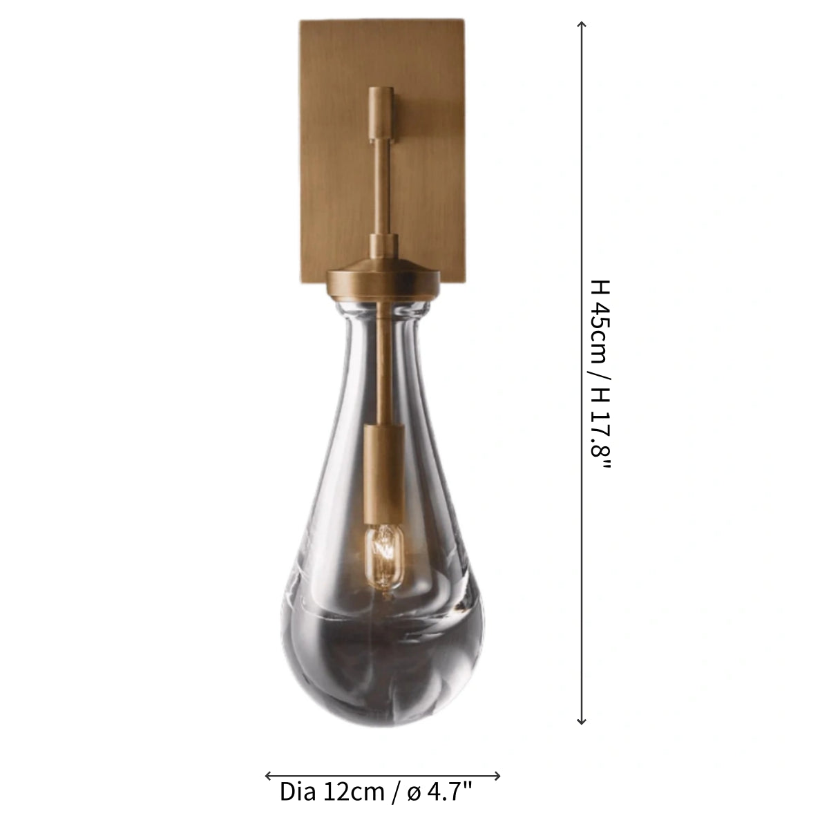 Damla Modern Luxury Raindrop Crystal Wall Lamp size.webp__PID:d96bd7c1-d4d3-4f20-a190-343bc4dbe114