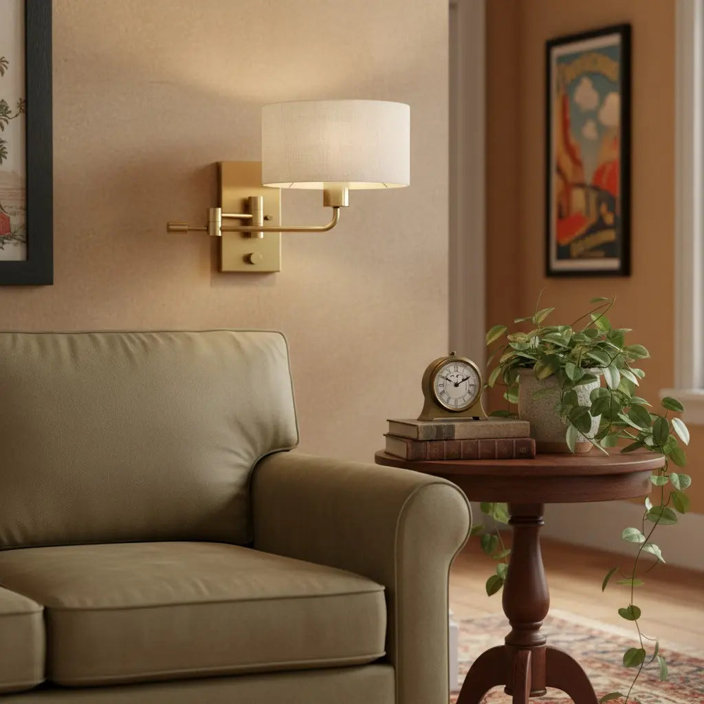 Teyran Vintage Fabric Swing Arm Wall Sconce7.webp__PID:66ea47f3-9d6b-4a00-8c7b-8d0759c71058