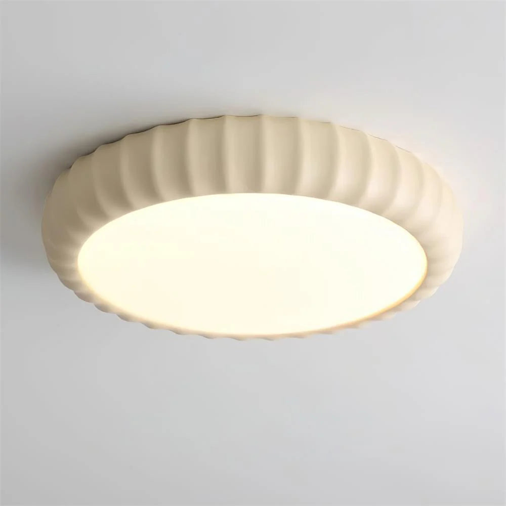 Clara Minimalist Fluted Disk Ceiling Lighting3.webp__PID:795d64d7-ded4-4107-9de1-51ffdc855ce6