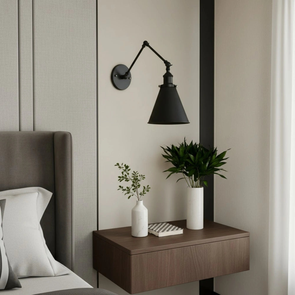Boris Retro Industrial Swing Arm Wall Lamp302.webp__PID:91b0f3f8-bffd-42d3-9744-01533e34000d