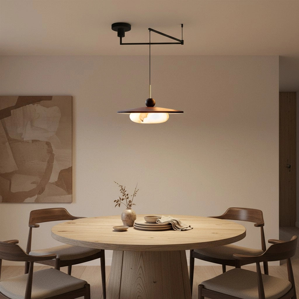 Tanja Modern Swing Arm Alabaster Pendant5.webp__PID:a53856c3-ea70-4cbe-9fe0-3574b3b9fda9