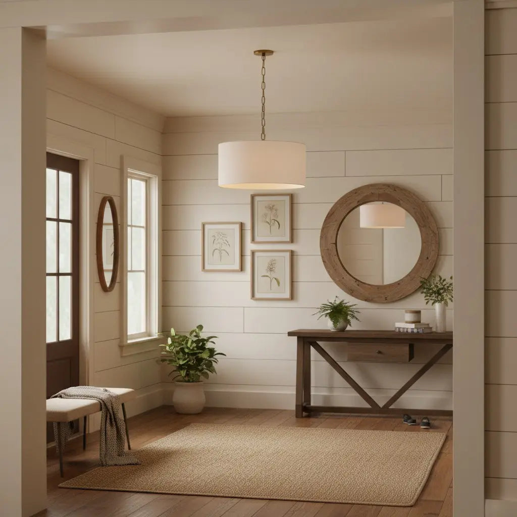 Mirenna Modern Farmhouse Linen Drum Pendant Light7.webp__PID:8dfbfd2e-e320-4e3a-9eff-e460ce51e054