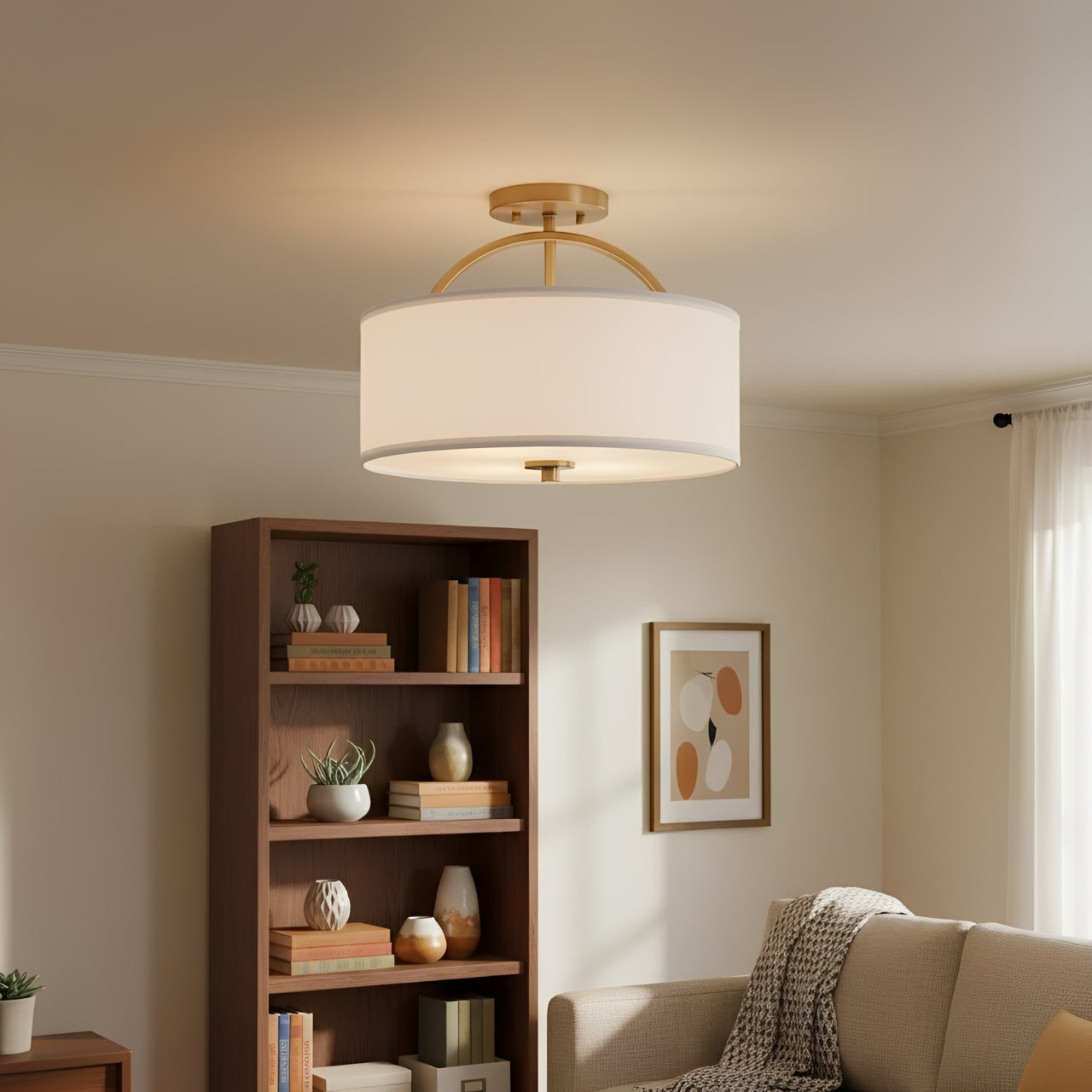 Sylwen Modern Durm Linen Ceiling Light12.jpg__PID:685d9d52-ec76-4df7-b0dc-09d81d145604