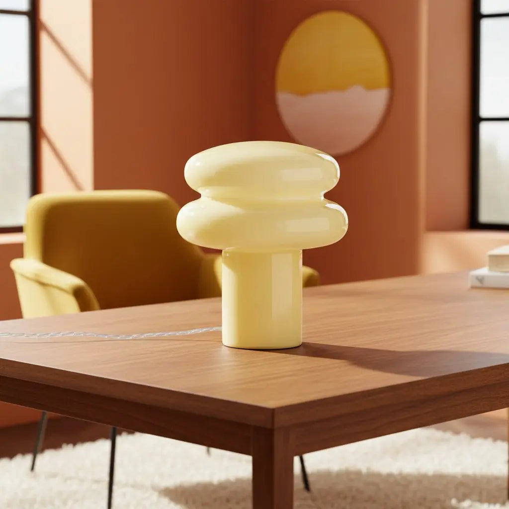 Rynvel Bauhaus Mushroom Opalglas-Tischlampe12.webp__PID:b67f3359-cd90-4637-b017-b2726ff4ad15