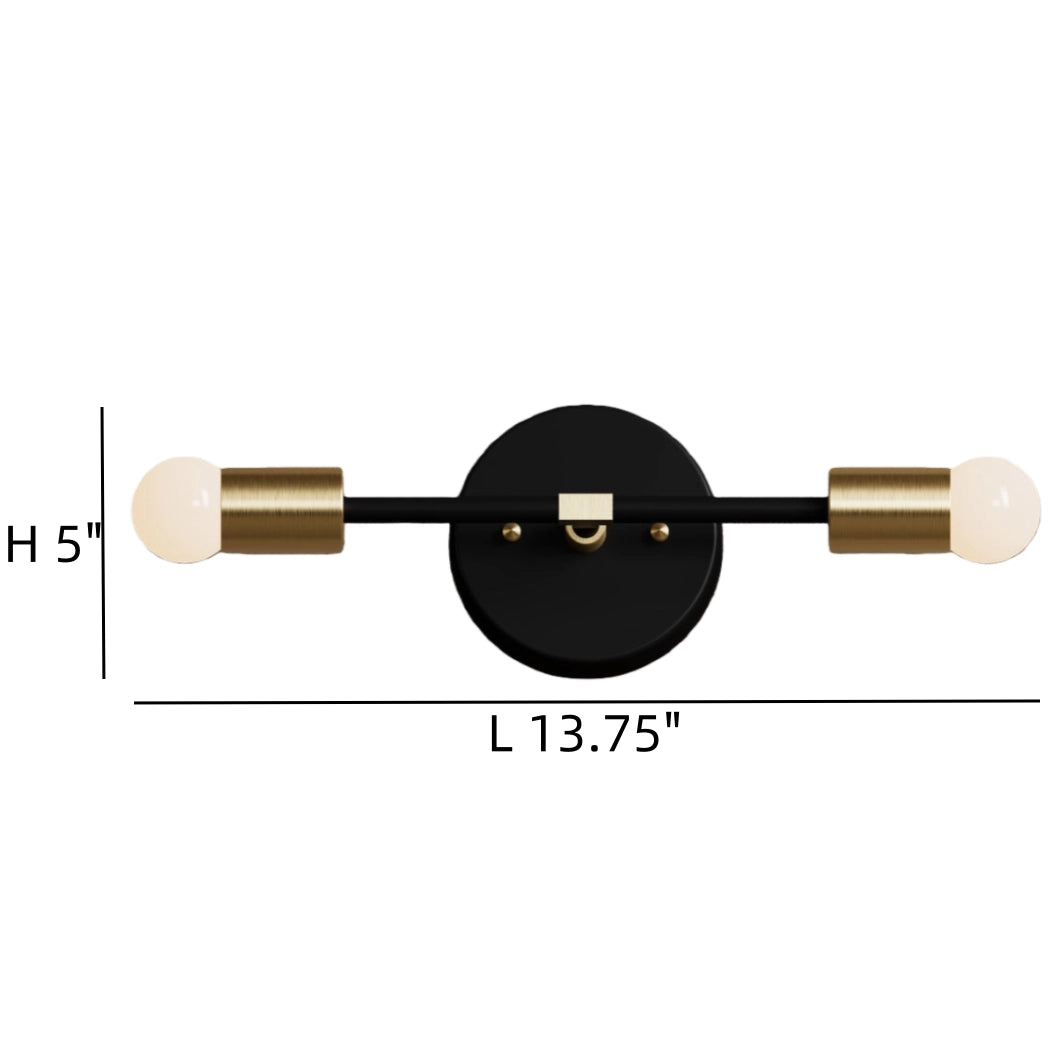 Doris Modern Metal Colorful Wall Sconce size.webp__PID:039c63d3-c8b9-4e2c-90c2-ddcc0a2b7600