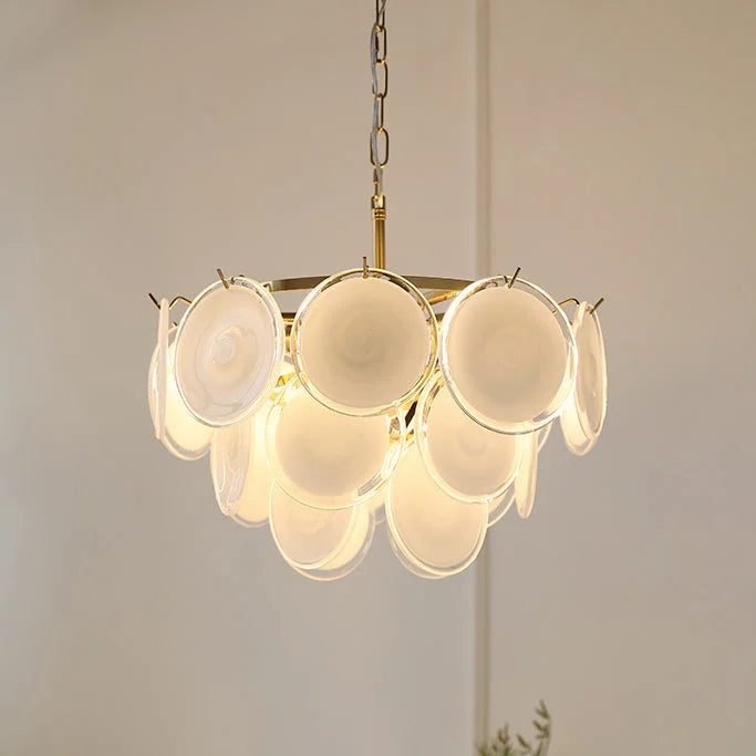 Milae Elegant Murano White Glass Chandelier1.webp__PID:de8a129e-0333-4430-9307-749d3dc2268c