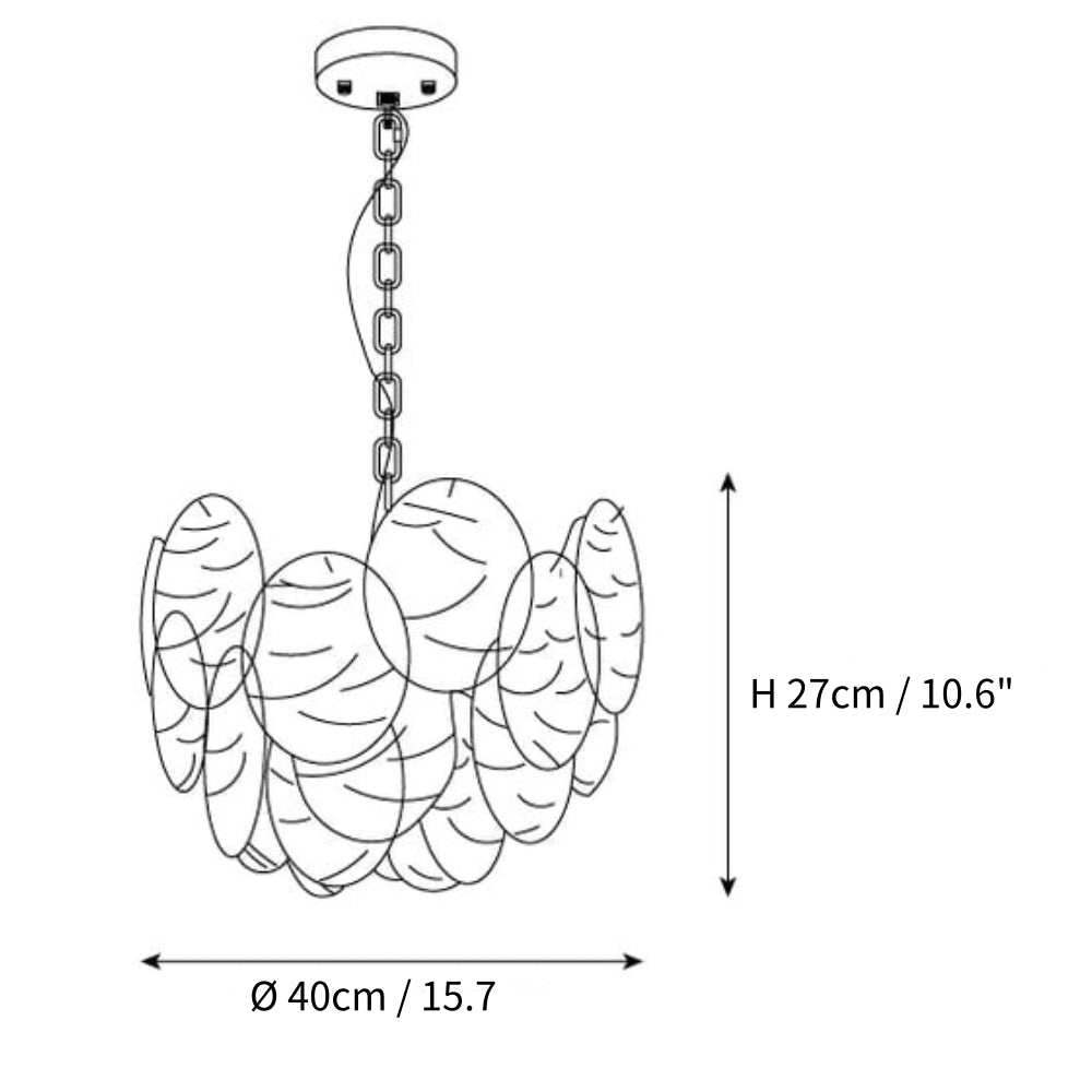 Calryenith Modern Wave Crystal Leaf Chandelier Small.webp__PID:5d2bc1ee-66a7-4521-b4cf-935262aec6eb