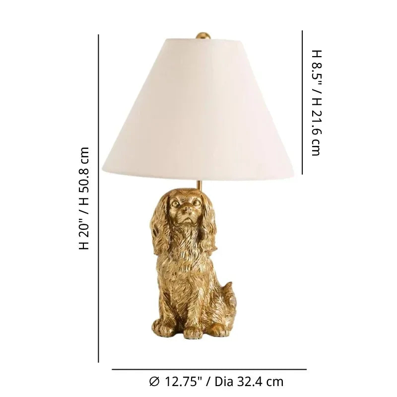 Mirel Vintage Fabric  Metal Animal-Shaped Table Lamp size2.webp__PID:25be39ae-ca3e-4f77-8238-2e14abb8806b