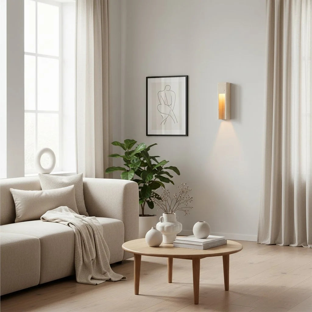 Zoey Minimalist Indoor-Outdoor Travertine Wall Sconce Ivory 8.webp__PID:aabd4768-f984-4e63-ac27-908302e14d5d