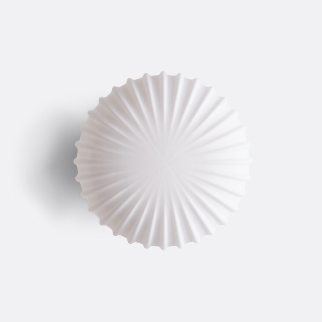 Conch Brass and Milky White Glass Ceiling Light (3).jpg__PID:e543c23e-6ac4-457f-bc14-44b263888653