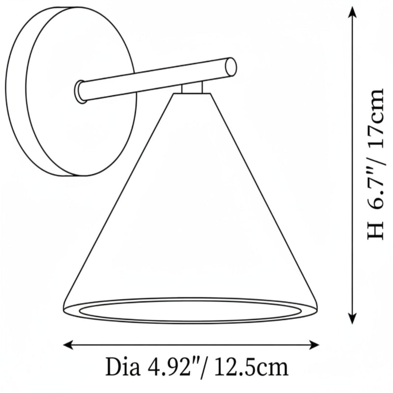 Lachlan_Minimalist_Travertine_Cone_Wall_Sconce 3.webp__PID:377bb15e-d71c-41e4-804e-c4641dad35f8
