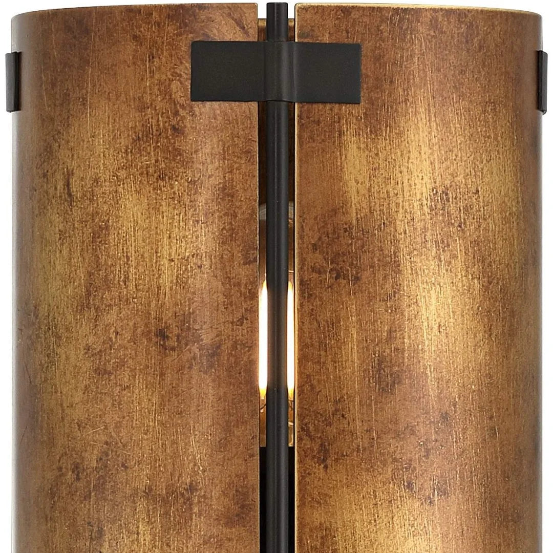 Applique da parete Eucleia in metallo bronzo rustico con paralume curvo (3).webp__PID:02efa27e-6eb4-4a56-b9d2-e7dae1565e06