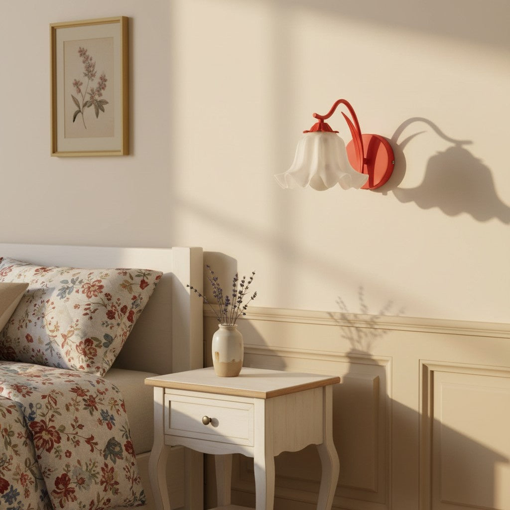 Denise French Retro Acrylic Floral Wall Light36.jpg__PID:d4a08624-89e0-4675-9a22-18dd05d72593