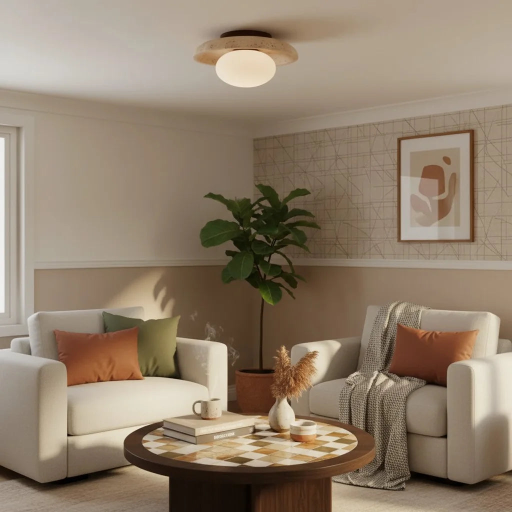 Alaey Modern Travertine Glass Round Dome Ceiling Light4.webp__PID:4d16f1ff-b34e-4803-bc63-163e219c863a