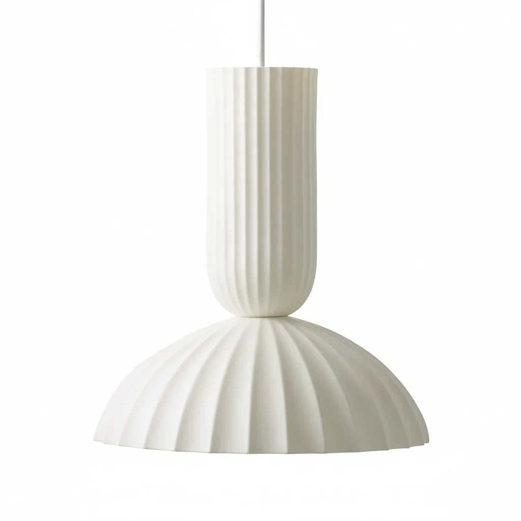 Lair Modern Elegant Porcelain Art Deco Umbralla Pendant Light sku 2.webp__PID:70c1960f-ffe3-4866-b491-d18ab8b4e9ae