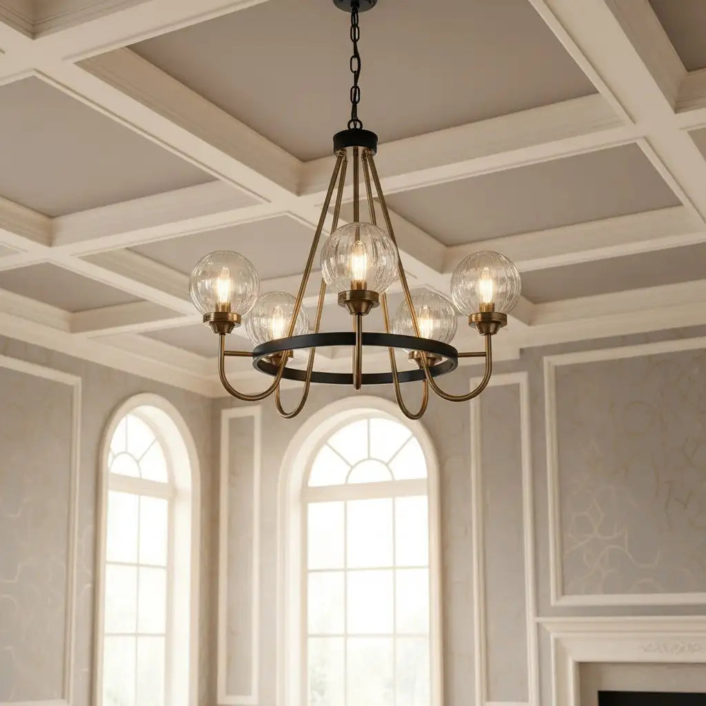 Gildas Luxury 5-Light Adjustable Wagon Wheel Chandelier9.webp__PID:c7a49ffb-6d98-4875-84ec-31a7ae96b269