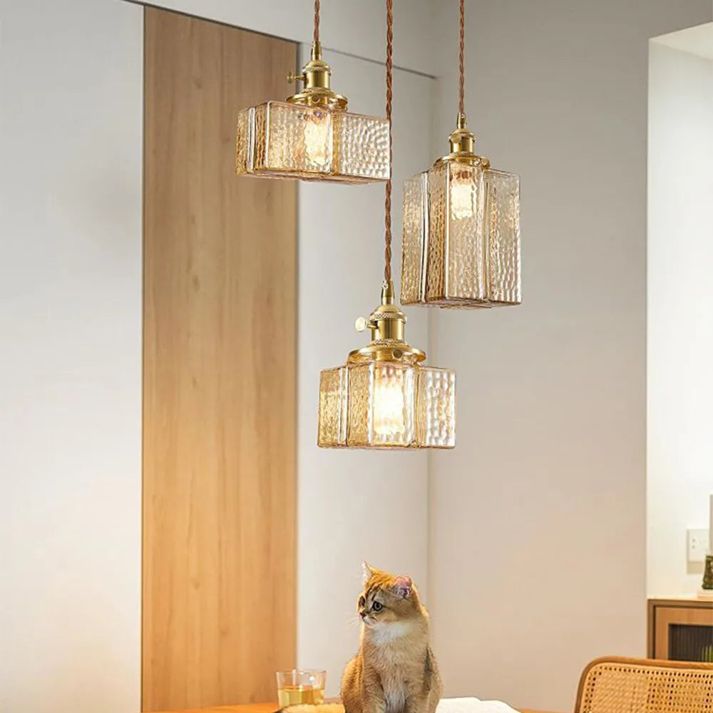 Jewel Modern Japanese Style Cube Hammered Glass Pendant Light 19.webp__PID:e20ae59f-63db-4b84-b087-30e68284a0a0
