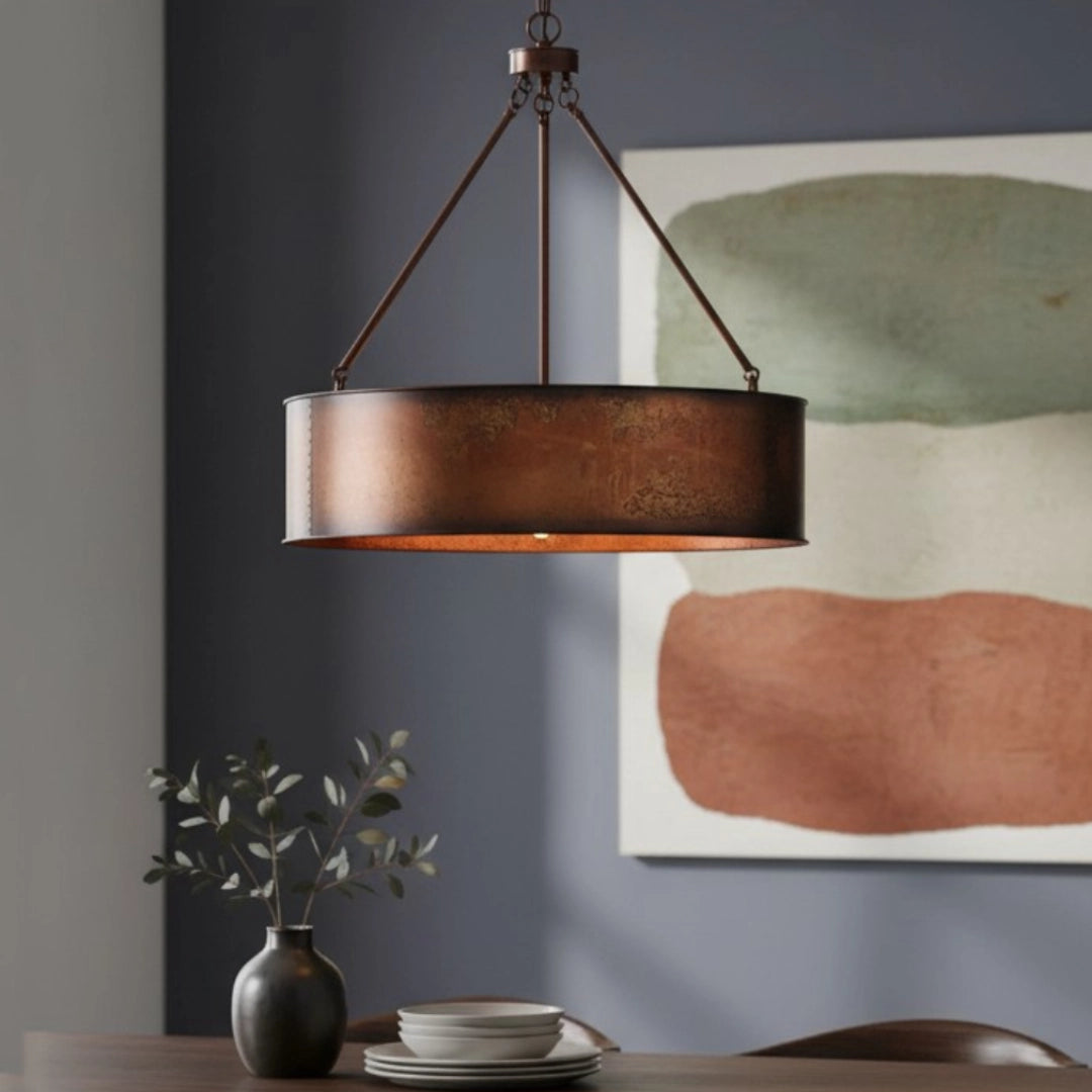 Bennett Industrial Drum Metal Pendant Light7.webp__PID:e8af996f-55a8-4826-9207-a1d5e4fe2e46