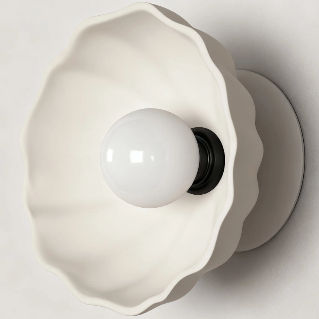 Kaito Wabi-Sabi Ceramic Flower Wall Sconce detail.webp__PID:1ab9f9d7-c530-47dd-802d-ccfc220d65c5