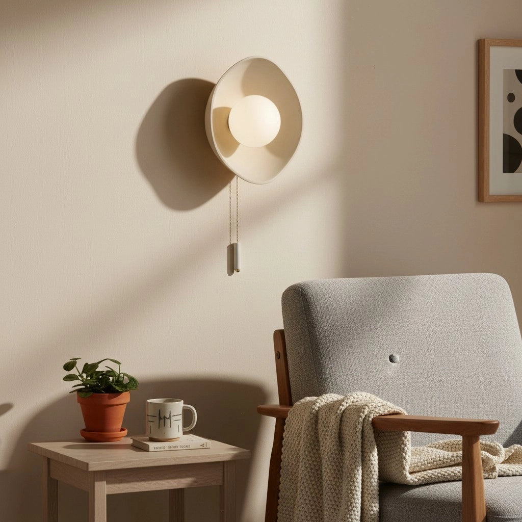 Ember Modern Bowl Ceramic Wall Sconce9.webp__PID:d48aef1e-660f-4d6e-a8f8-f666986e583b