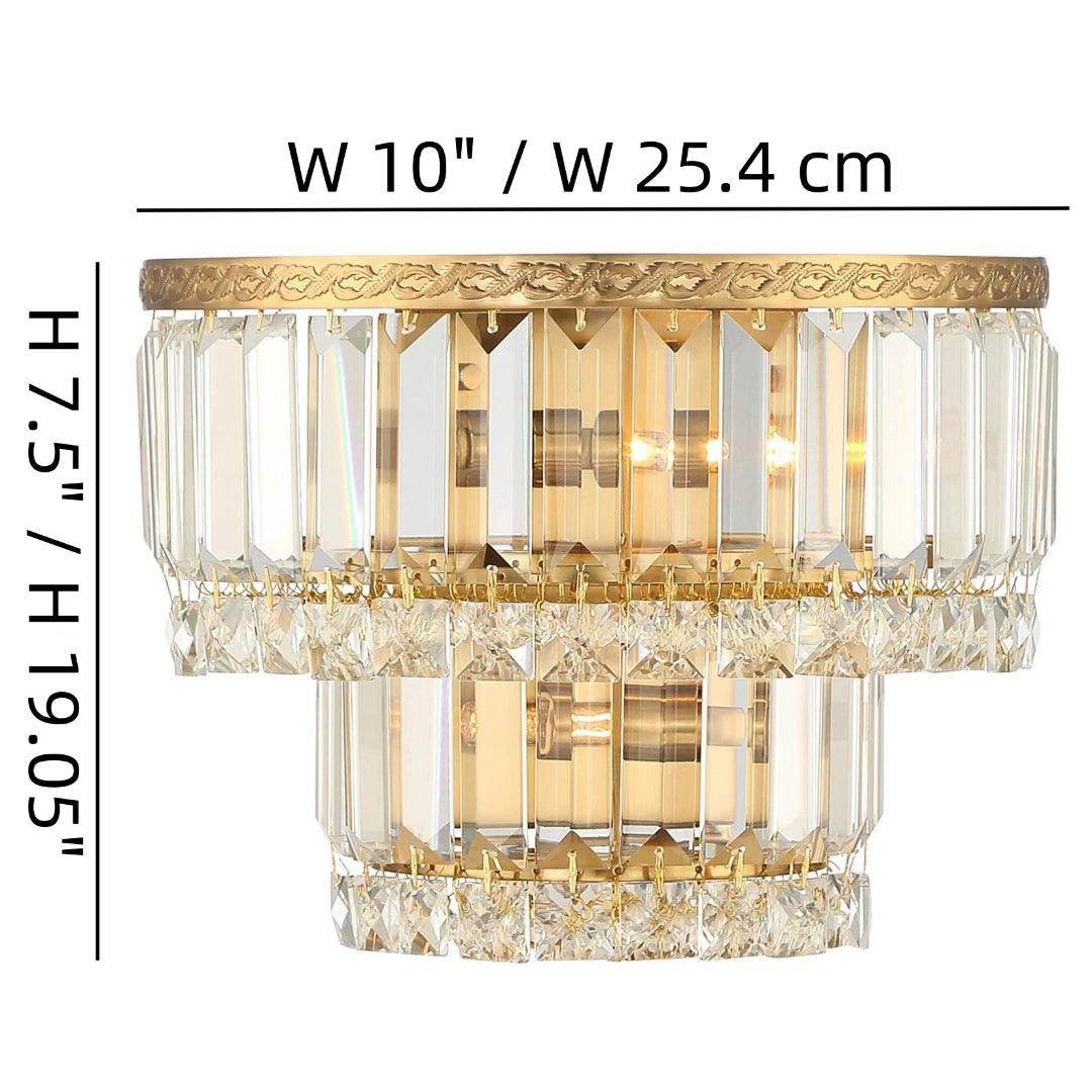 Sterling Vintage Crystal Glass Wall Sconce size.webp__PID:b5f276e4-ffd8-4de4-a507-f90a19865d5f