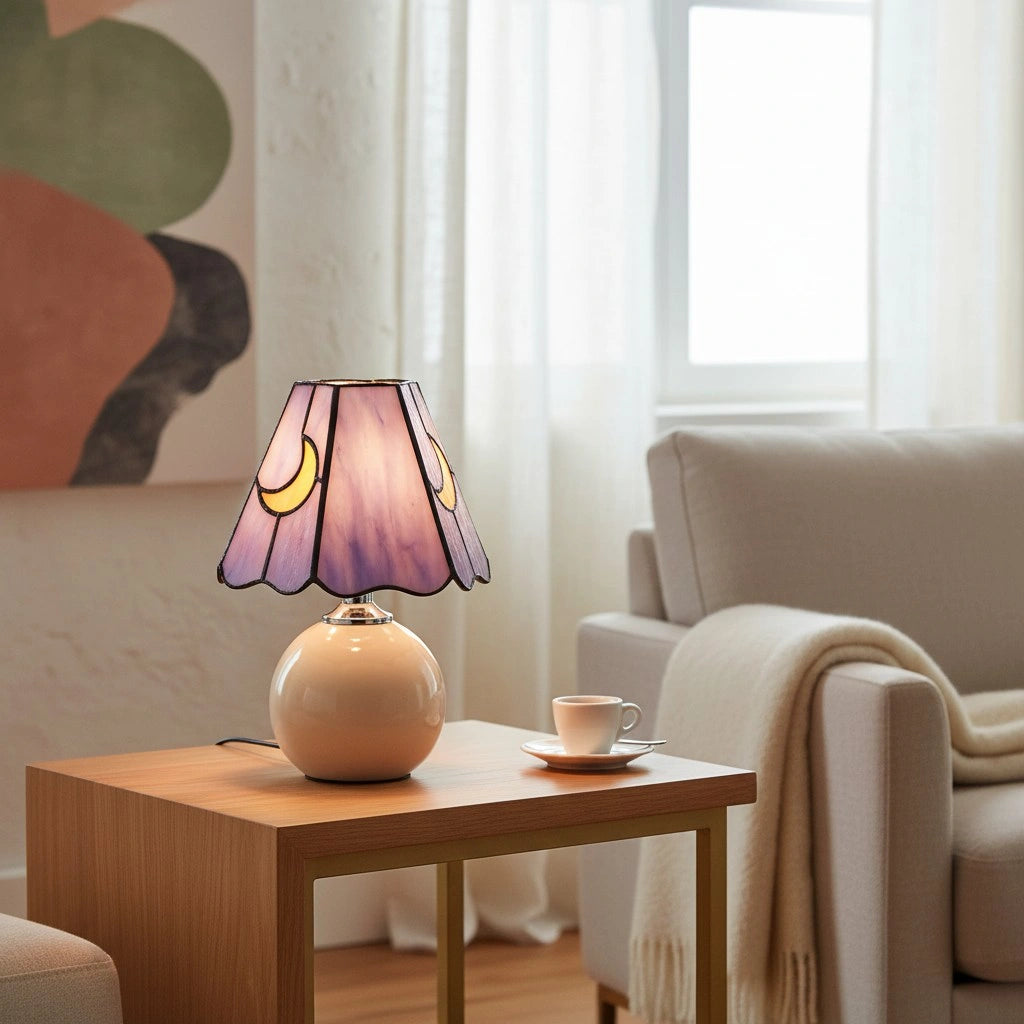 Faithe Mushroom Tiffany Moon Glass Table Lamp20.webp__PID:858b21ce-71cb-4a02-85a6-a58c79bb7ed6