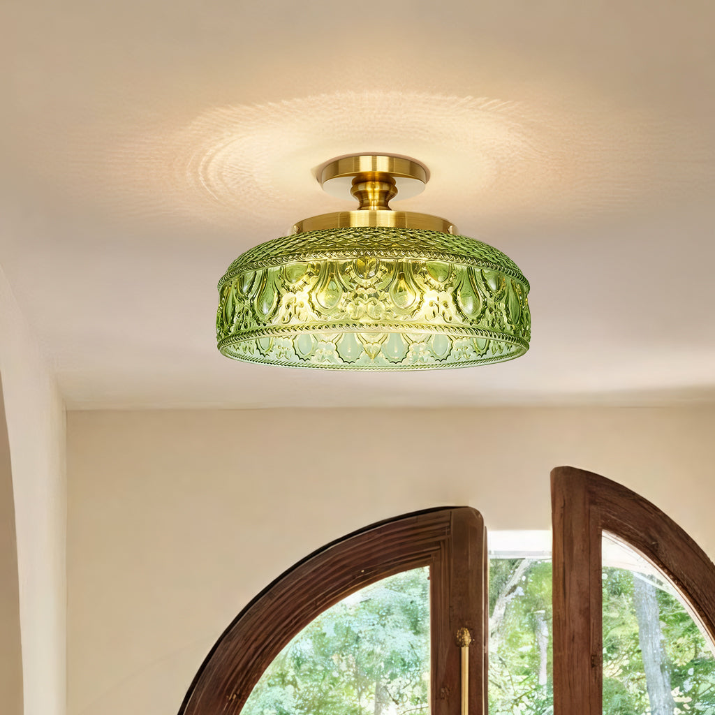 Jules Modern Rippled Glass Disc Ceiling Light11.webp__PID:0c24c638-75ca-4fc6-b8a0-e60ef7b4e46d