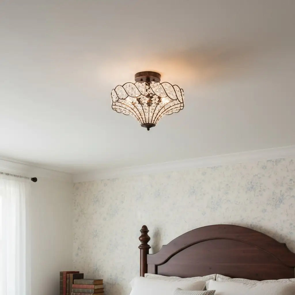 Caius Vintage Rustic 4-Light Crystal Bronze Ceiling Light7.webp__PID:cb4cf455-f8a0-4194-a16a-521641126160
