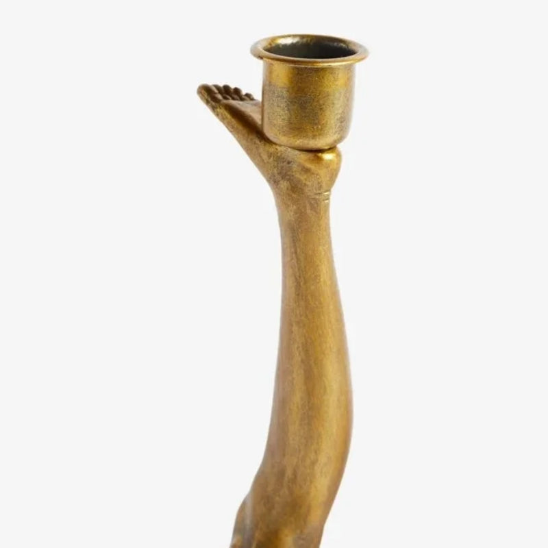 Portacandele in oro Diana Retro Art Kick Leg 12.webp__PID:f9dcb8dc-ae25-4734-aa4a-1f3671db0a82