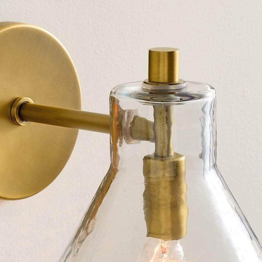 Ptocheia Rustic Conel Glass Wall Sconce (5).jpg__PID:c995e64a-59d8-46aa-92f0-87cbc6630cab