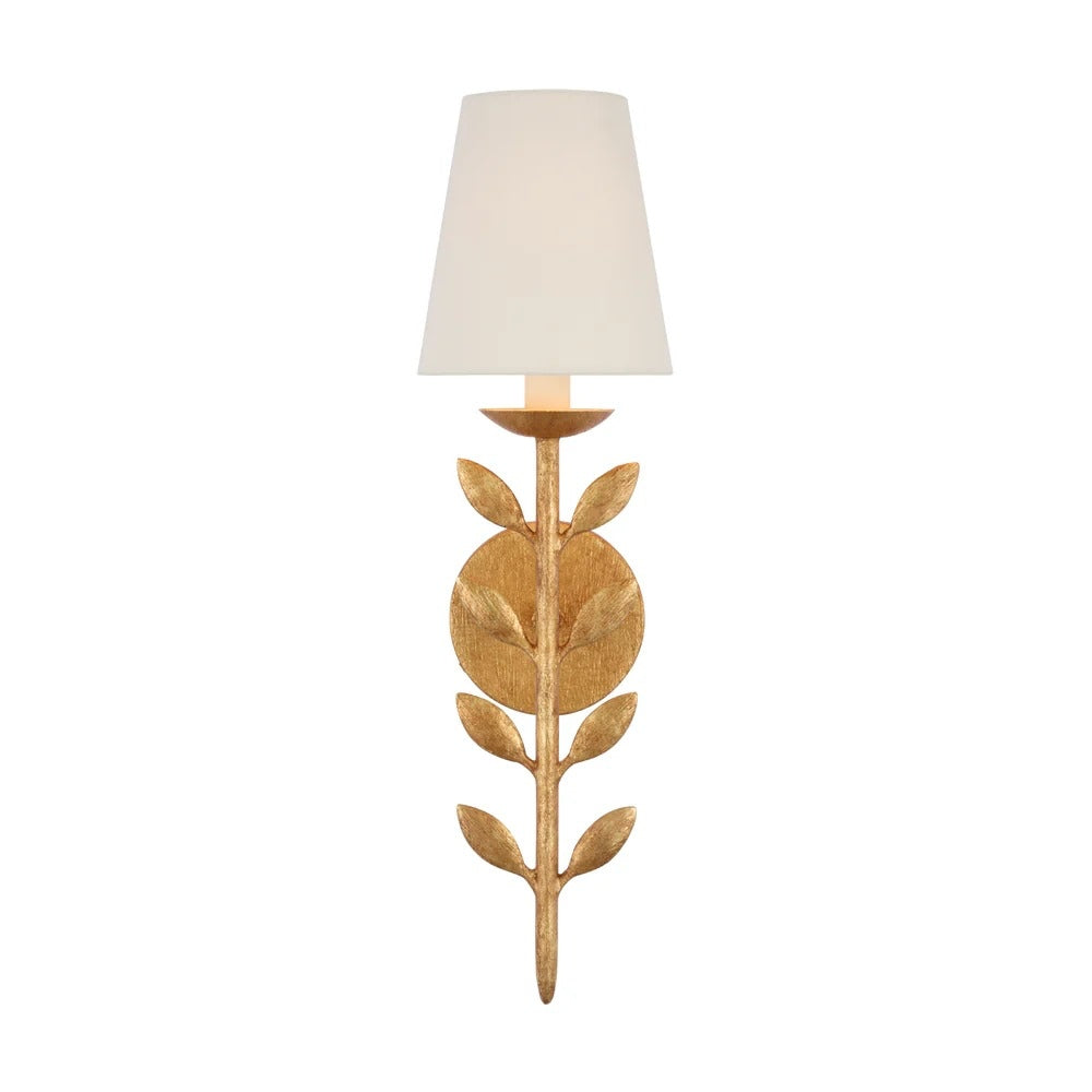 Asher Modern Leaf-shaped Metal Wall Light antique gold leaf.jpg__PID:14b1b1b5-2d2c-41fb-ba90-335d7688d954