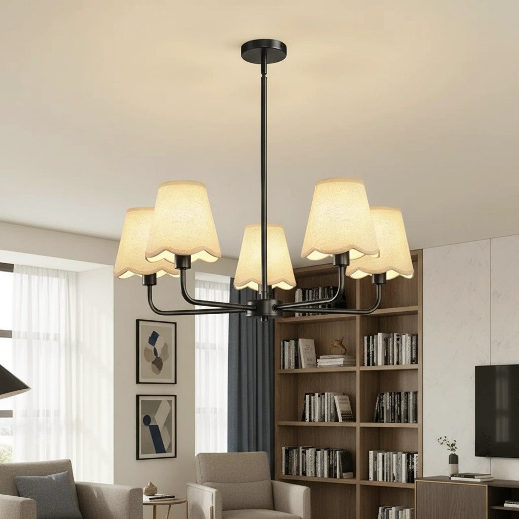 Mira Modern Multi-Arm Fabric Shade Chandelier11.webp__PID:364c9383-6349-4e5e-bc70-8ede31cab999