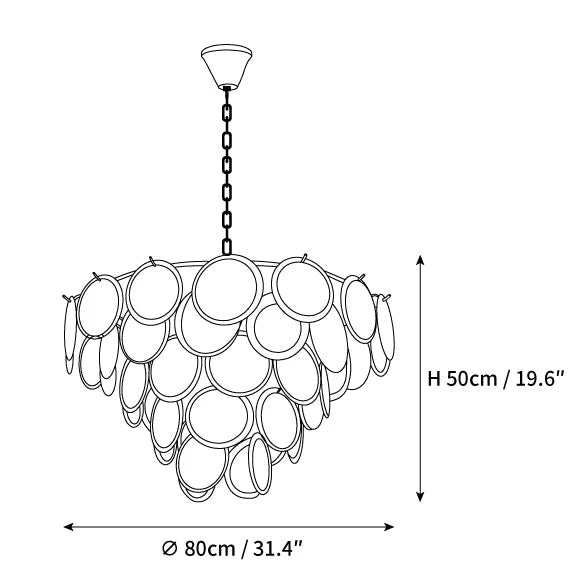 Milae Elegant Murano White Glass Chandelier20.webp__PID:8fe8e208-0ab7-4659-8e40-b7e26476fc1f