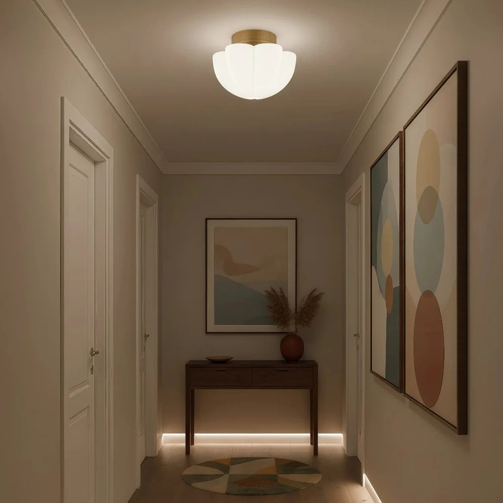 Sera Nordic Modern Scalloped Glass Flush Mount Ceiling Light12.webp__PID:dd27113f-b2f9-461f-b671-8a97a094aa7d