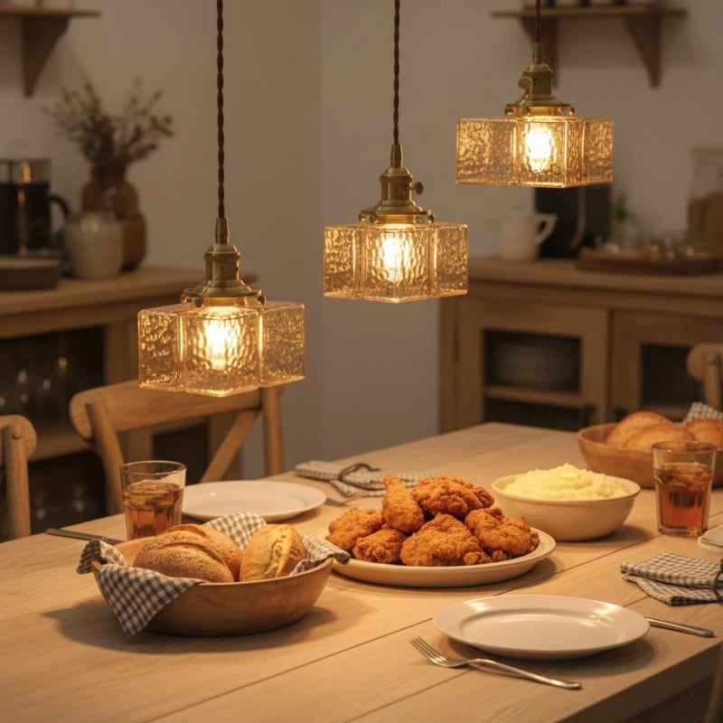 Jewel Modern Japanese Style Cube Hammered Glass Pendant Light 2.webp__PID:0eb5b409-ddab-4233-88f4-c4ec318a15c1