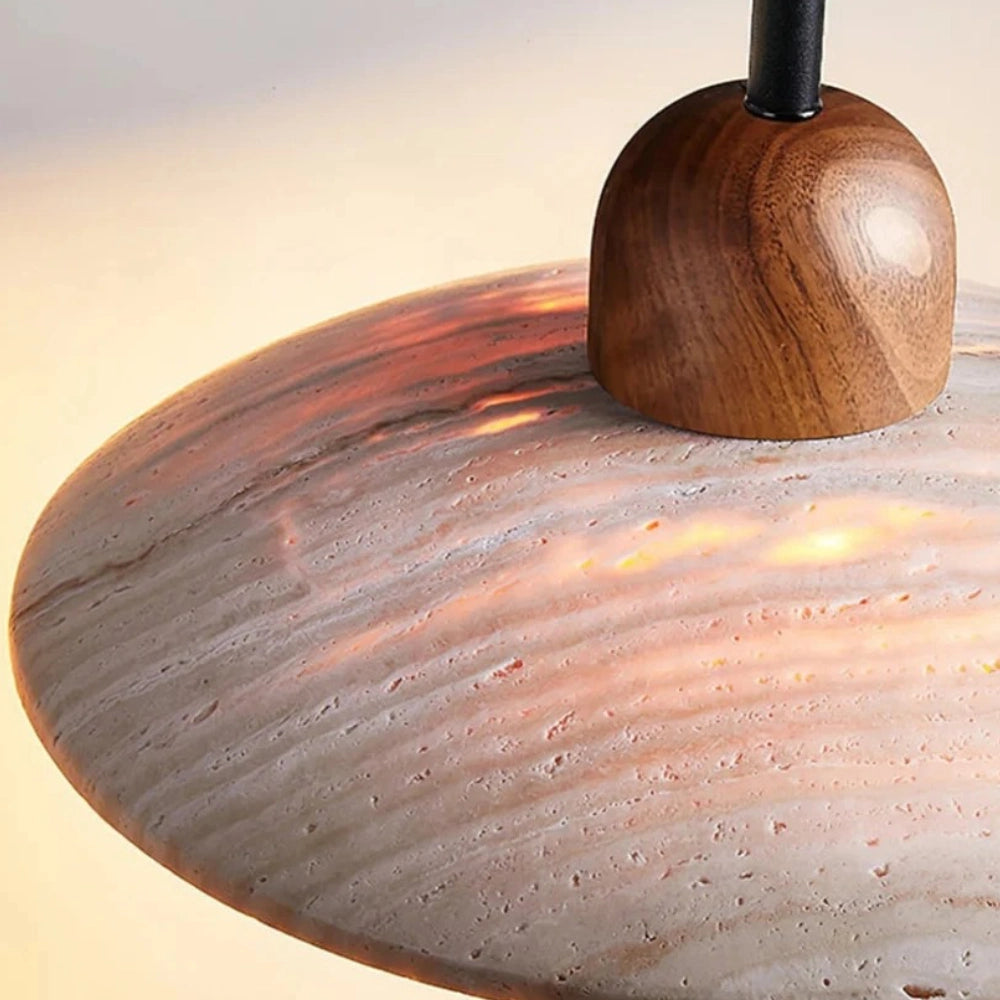 Jocelyn Modern Disc Travertine Cave Wall Lamp.webp__PID:38c3ac48-df24-4e9c-8f9e-6fd261a81609