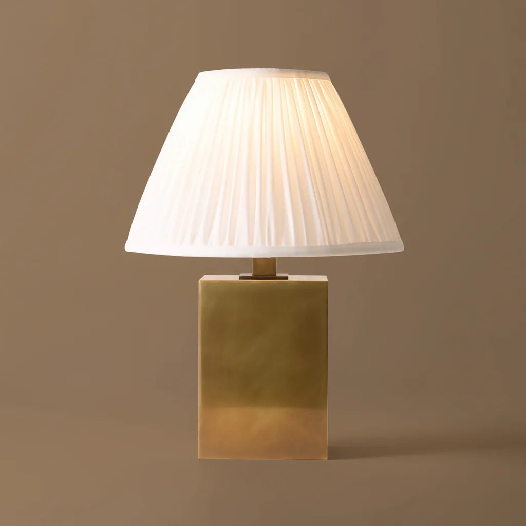 Blair Classic Brass Cone Table Lamp 3.webp__PID:a1bf5a38-95ff-4ca2-8313-2cbc721dc072