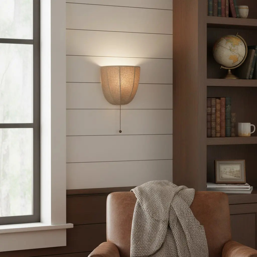 Lysenn Rustic Natural Linen Wall Sconce16.webp__PID:b52a8675-887f-4428-bcae-23090051757b