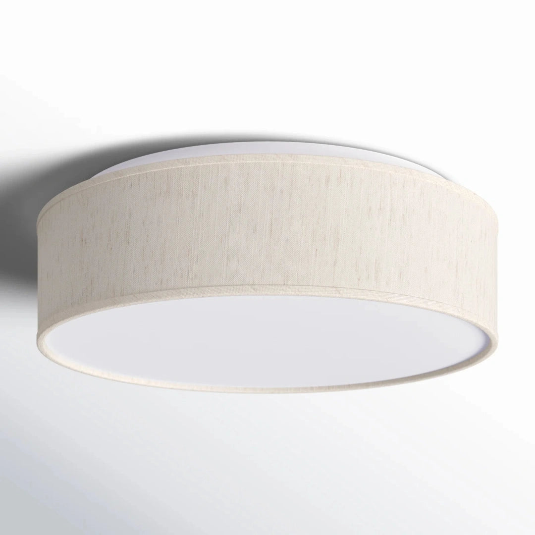 Carter Minimalist Linen Drum LED Ceiling Light beige.webp__PID:ccff1fbd-1a22-49e2-abf6-de9adfba4b0a