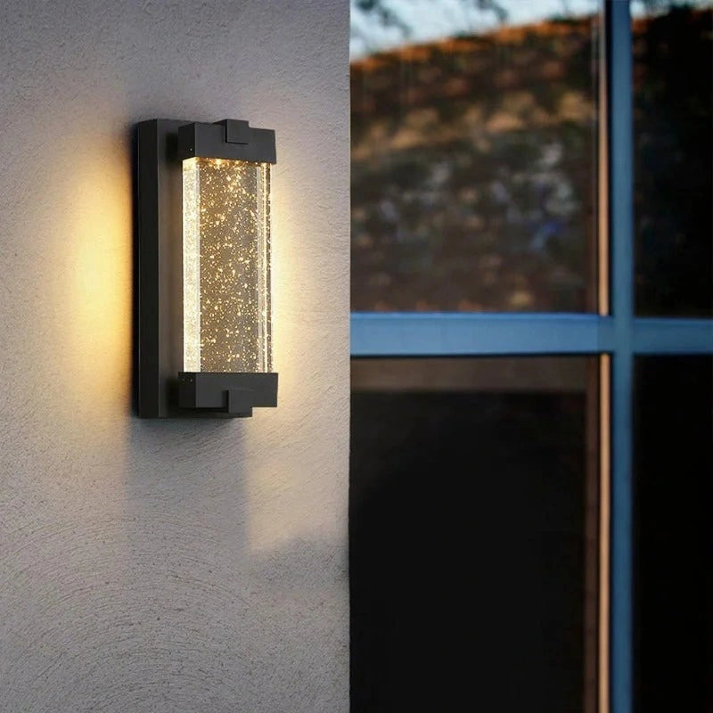 Xylia Modern Bubble Crystal Outdoor Wall Lamp11.webp__PID:f34f9e3e-2654-403d-ab4e-7af34cc2b1f7