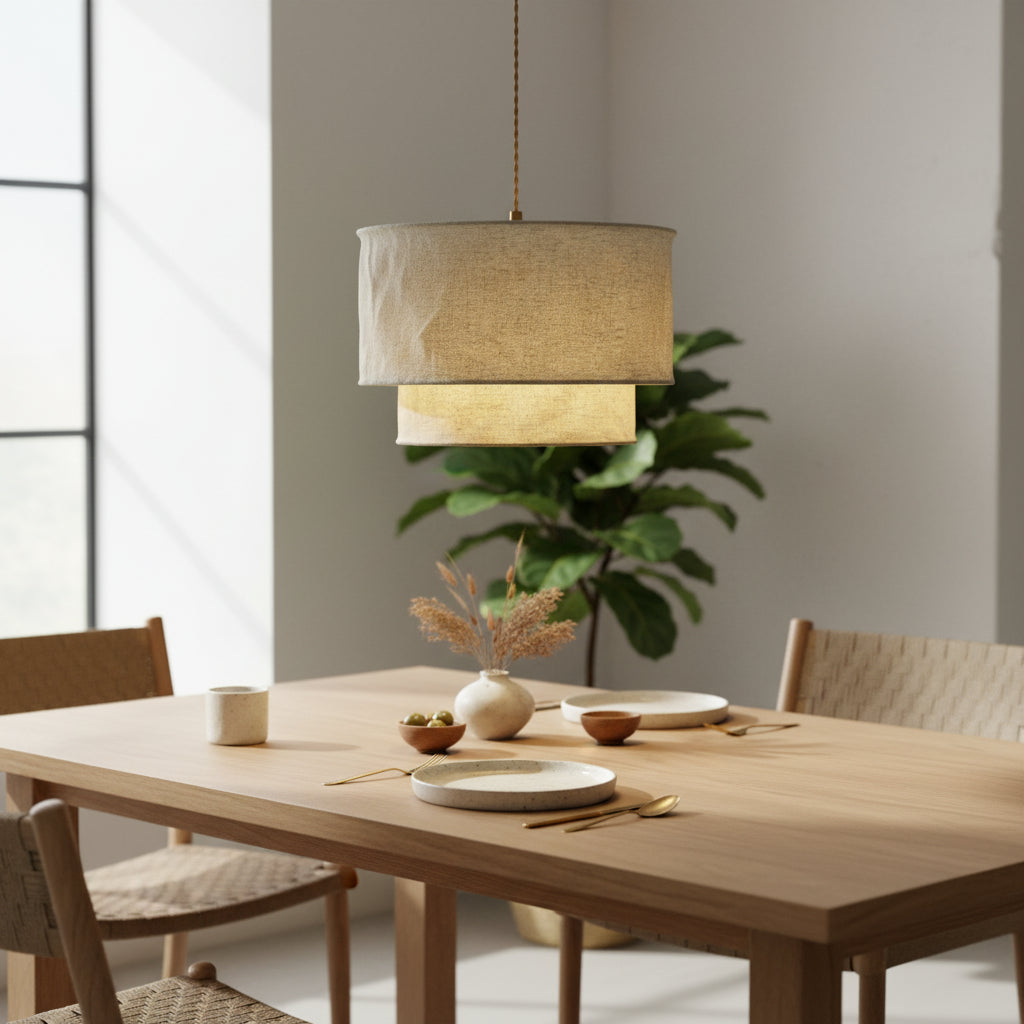 Sophia Natural Fabric Tiered Pendant Light-6.jpg__PID:368260bf-d577-4c88-964e-1190687a2af2