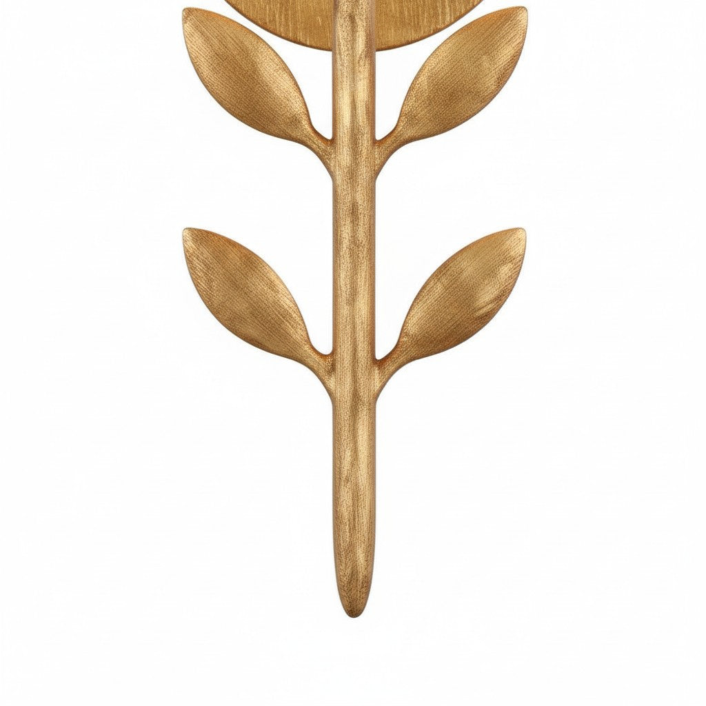 Asher Modern Leaf-shaped Metal Wall Light detail2.webp__PID:b02ee2ae-2b79-41d4-85b7-fc87e3beeca7