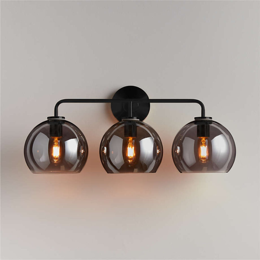 Orson Modern Glass Metal Ball Wall Sconce sliver black.webp__PID:336a4d20-5ab5-4670-87af-83a6211ec9ad