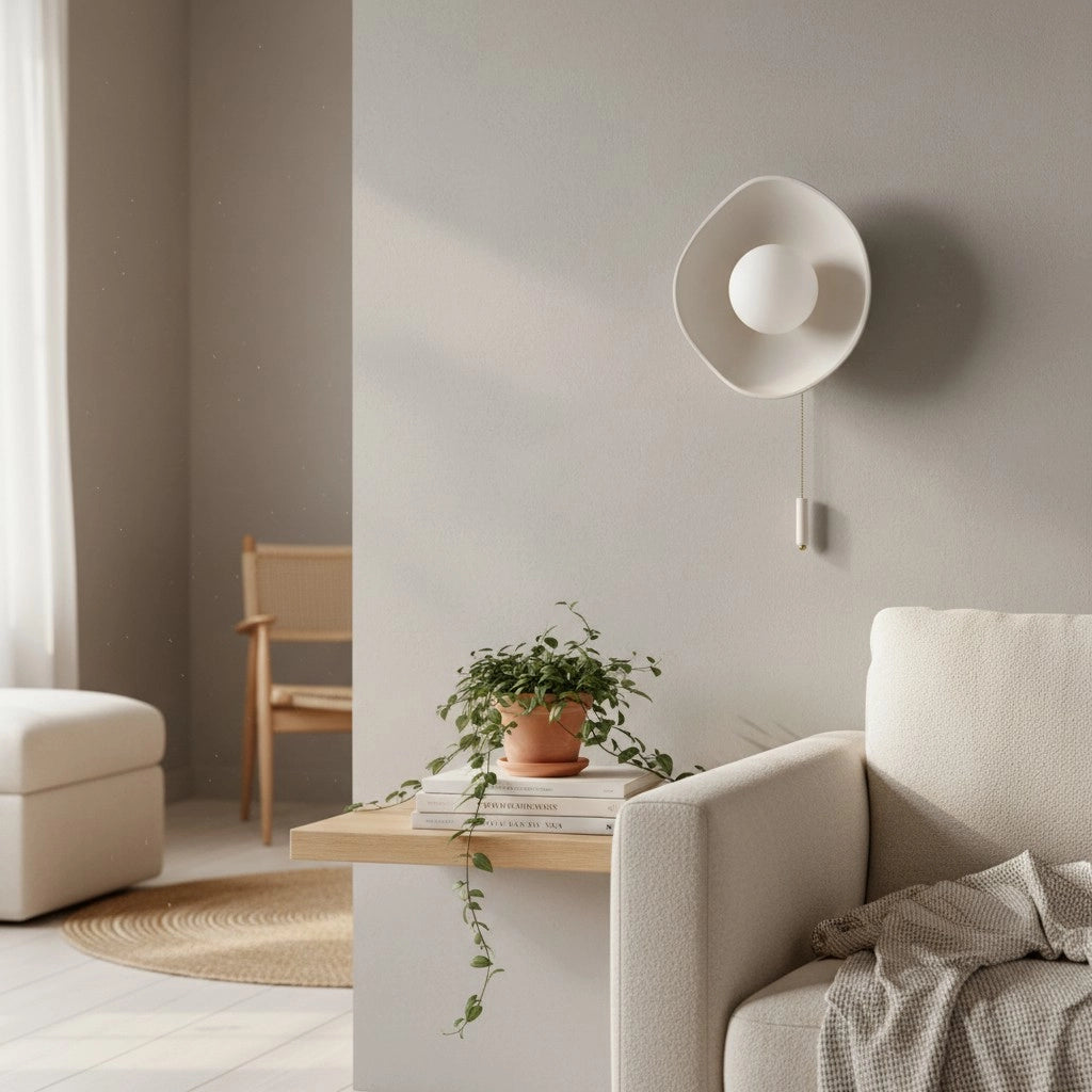 Ember Modern Bowl Ceramic Wall Sconce7.webp__PID:1e660f7d-6ee8-48f6-a698-6e583b62c69a